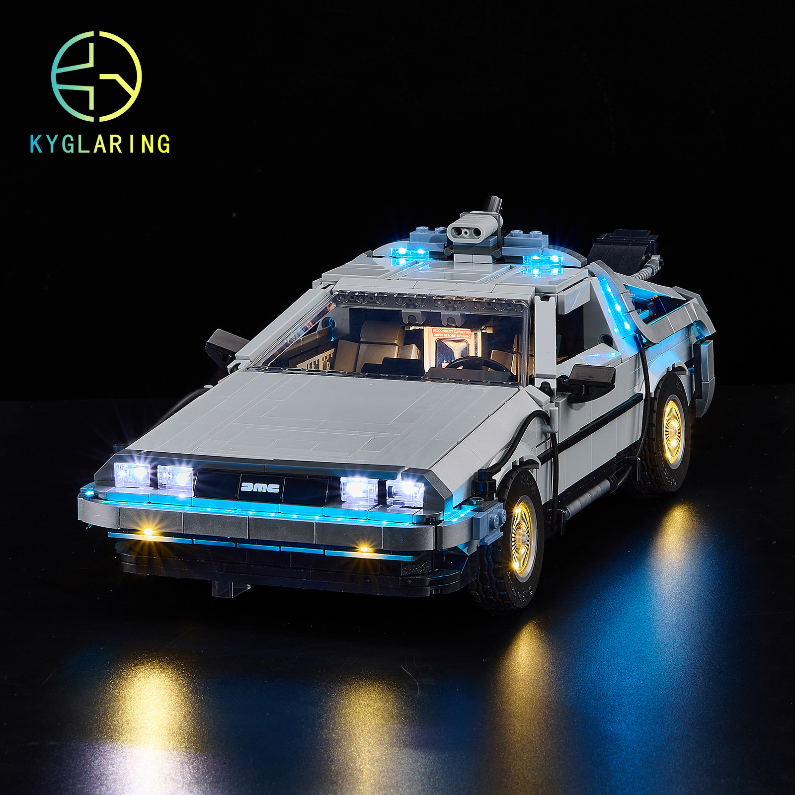 Kyglaring LEGO Back to the Future Time Machine 10300（Standard Edition ...